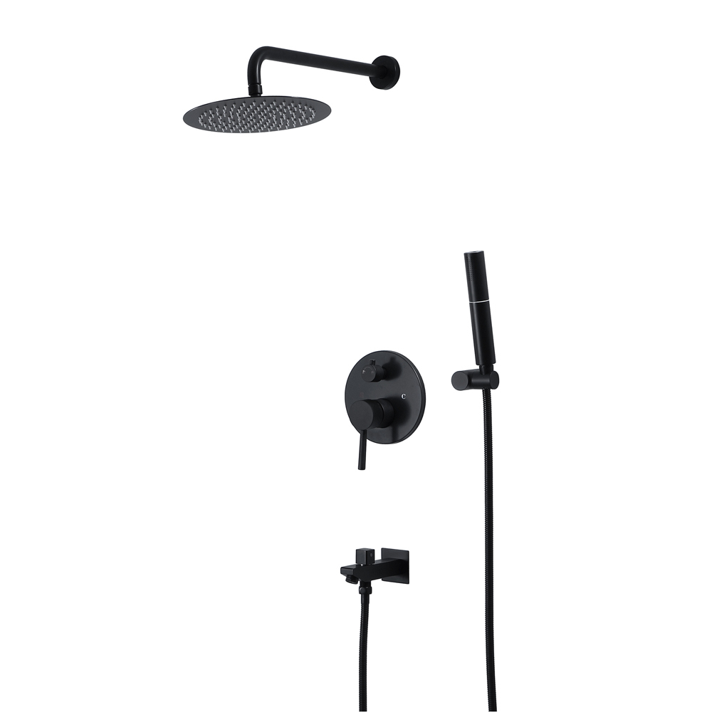 E - Soffione doccia 250*250mm