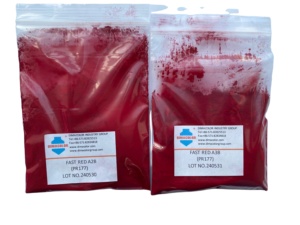 Hızlı kırmızı A2B/organik PIGMENT kırmızı 177 CROMOPHTAL kırmızı A3B IRGAZIN kırmızı A2BN karışık malzemeler endüstriyel üretim - Product Image 4