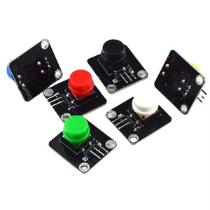 Arduino Electronic Building Blocks Taktiler Schalter für Low-Level-Schlüssel module Mikrosc halter mit großem Knopf
