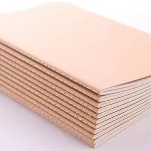Cuaderno A4 de papel Kraft personalizable con logotipo B5 diario de estudiante y libro de notas LÍNEA DE COCHE libro personalizado