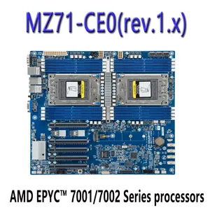 For Gigabyte MZ71-CE0 (rev.1.x) Motherboard <strong>AMD</strong> EPYC 7002/7001 Series <strong>Processors</strong> <strong>DDR4</strong> Tested Well Bofore Shipping MZ71-CEO - Product Image 2