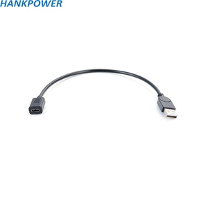 USB A公到C型母电缆USB到C型延长线 - Product Image 2