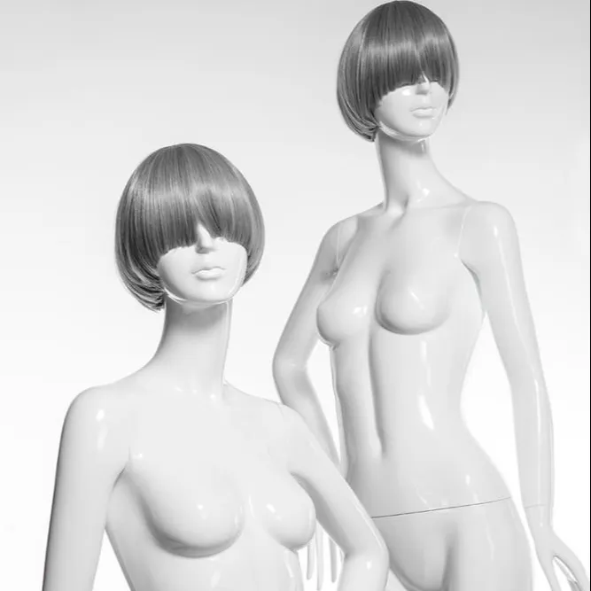 Utilizzato mannequin bambola di modo a grandezza naturale donna completo del corpo in fibra di vetro manichino 2019 di nuovo modo di arrivo bambola LINDA-5