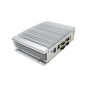 Ordenador Industrial con procesador Core i5-6360U, computadora con 2 * RJ45 LAN + 6 COM + VGA + HD, precio de fábrica - Product Image 2
