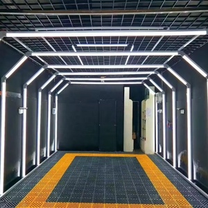 Cura auto dettaglio officina tunnel luce officina attrezzature e strumenti auto luce lavoro led - Product Image 1