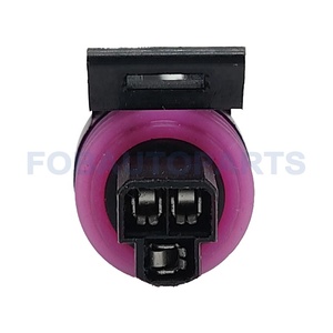 Cable conector de 3 pines hembra para interruptor de presión de aire acondicionado Delphi, enchufes de Sensor de posición del acelerador - Product Image 1