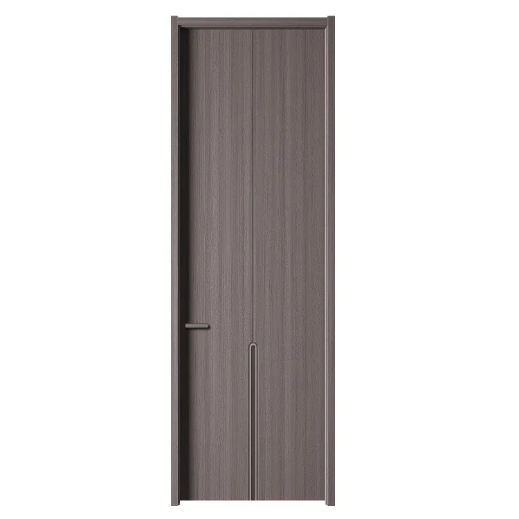 Door Supplier Apartment Wood Panel Design Wooden Door Latest Design Modern Wood Interior Door for House