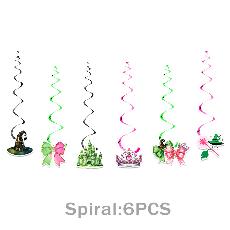 spirals 6pcs