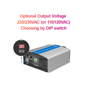 Epever IPower Series 12V 24V <strong>DC</strong> <strong>Input</strong> 220V 230V AC <strong>Output</strong> Pure Sine Wave Inverter Solar Panel Off Grid <strong>Single</strong> Phase Inverter - Product Image 3