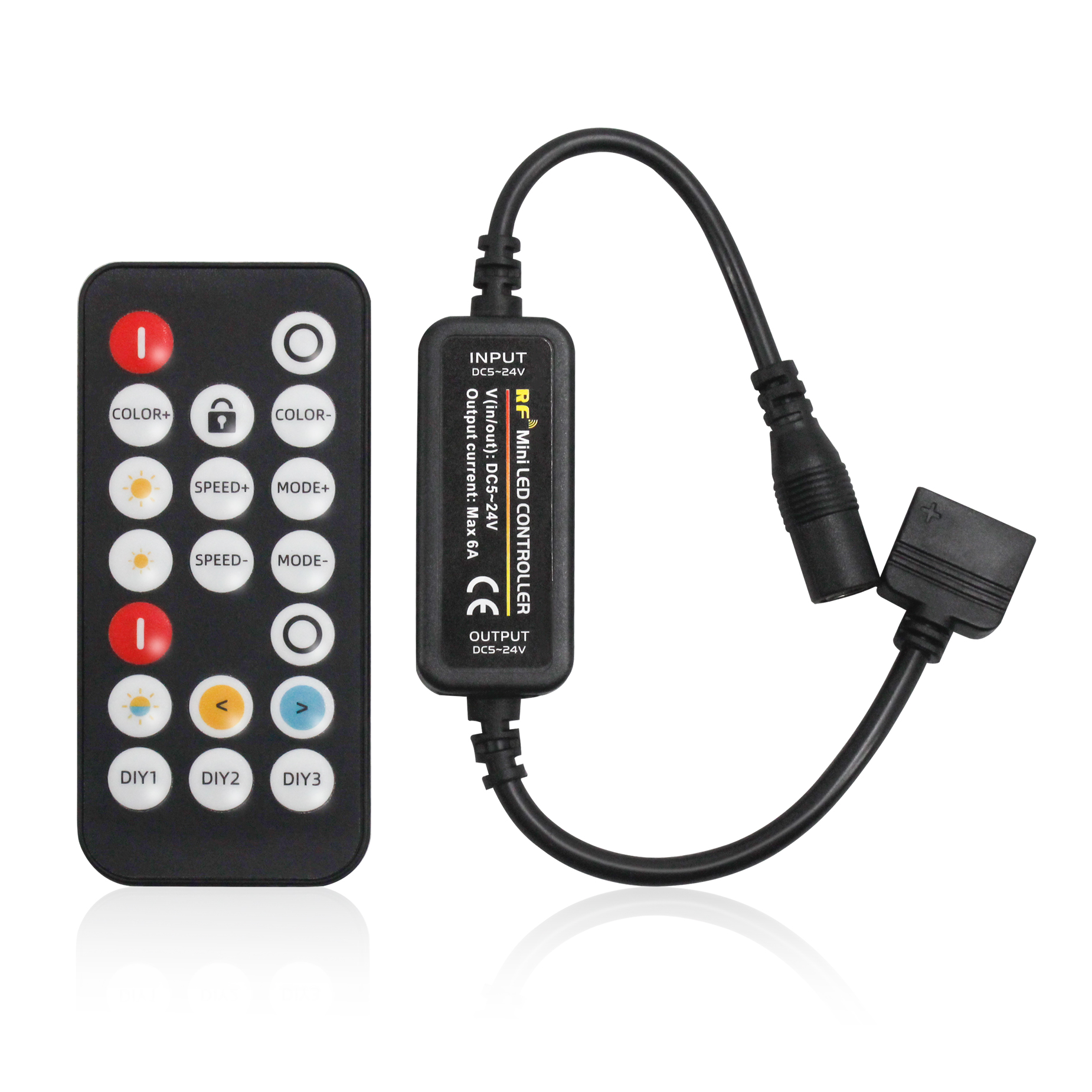 JM-RF-M7-RGB + CCT
