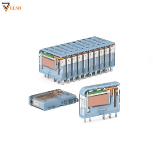 Zócalo de relé de 14 pines Módulo de relé de 250V AC relé Delgado - Product Image 2