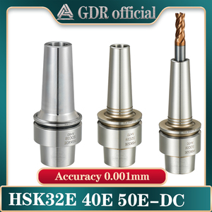 HSK32E HSK40E HSK50E 25E DC6 DC8 Back Pull <strong>Tool</strong> <strong>Holder</strong> CNC Machining Center <strong>HSK</strong> DC Series <strong>Tool</strong> <strong>Holder</strong> for DC6 DC8 Collet