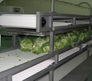 <strong>Automatic</strong> Factory Supplier High Quality Plastic Modular Conveyor Belt for Small Container <strong>Loading</strong> Food Conveyor <strong>System</strong>
