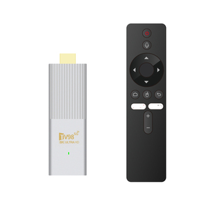 Android akıllı TV çubuk mini PC 8K HD çift frekanslı android 14 ses uzaktan kumanda android tv çubuk mini PC s son sürümü - Product Image 1