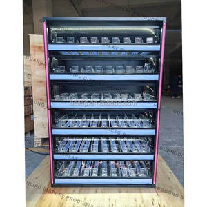 Có thể khóa thuốc lá <span class=keywords><strong>Rack</strong></span> hiển thị với LED ánh sáng ngăn kéo loại thuốc lá thuốc lá tủ trưng bày cho khói cửa hàng - Product Image 6