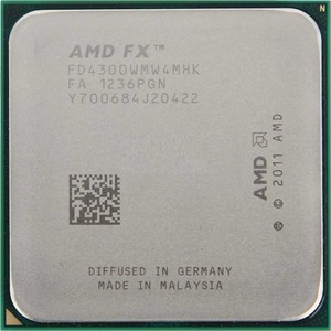 サーバーCPU AMD A10-7850K/FX-4300/Ry-zen 3 2200G/A8-7600クアッドコアCPUプロセッサ6M 65W LGA 1155 Turbo HT105Wデスクトッププロセッサ