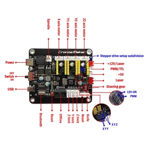 0,9 и 1,1 контроллер, 3-осевой шаговый двигатель - Product Image 2