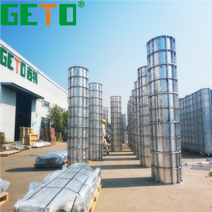GETO en kaliteli en iyi çözüm beton kalıp yapı kalıp kavisli duvar kalıp - Product Image 2