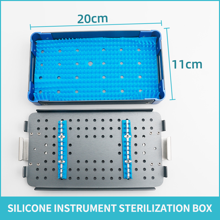 Boîte de stérilisation pour instrument femtoseconde