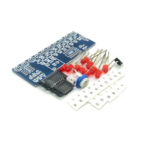 Su akış işık kiti NE555 + CD4017 su akış işık elektronik DIY parçaları elektronik kiti - Product Image 1