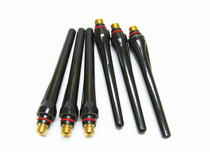 Phụ kiện đèn Pin rhk <span class=keywords><strong>Tig</strong></span> alumina vòi phun ống kính khí trở lại nắp & cốc thủy tinh Collet cơ thể ngọn đuốc đầu cho <span class=keywords><strong>Tig</strong></span> hàn & <span class=keywords><strong>Tig</strong></span> hàng tiêu dùng - Product Image 4