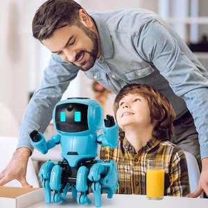 Hot Selling Kids Gesten steuerungs roboter Diy Interaktiver Lern roboter Spielzeug Intelligent