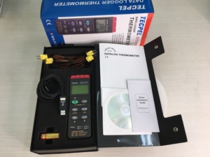 データロガーレコーダー輸出用4チャンネル高精度温度 - Product Image 6