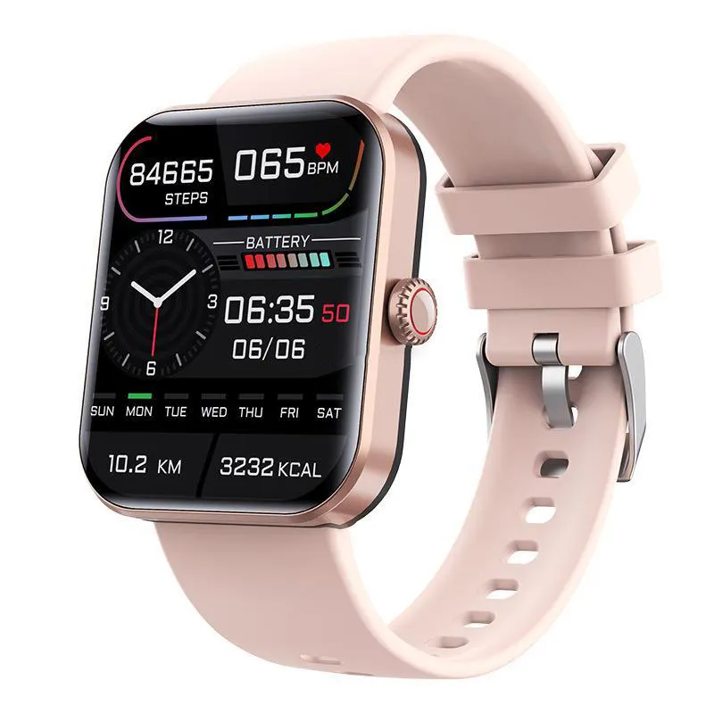 Nuovo termometro per la frequenza cardiaca Step Smart bracciale esercizio orologio informazioni Push monitoraggio del sonno Fashion Smart Watch
