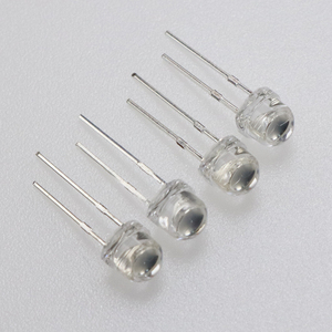 <span class=keywords><strong>5mm</strong></span>麦わら帽子<span class=keywords><strong>LED</strong></span> 4.8麦わら帽子ランプホワイトアイスブルーレッドグリーンイエロースルーホール<span class=keywords><strong>LED</strong></span>