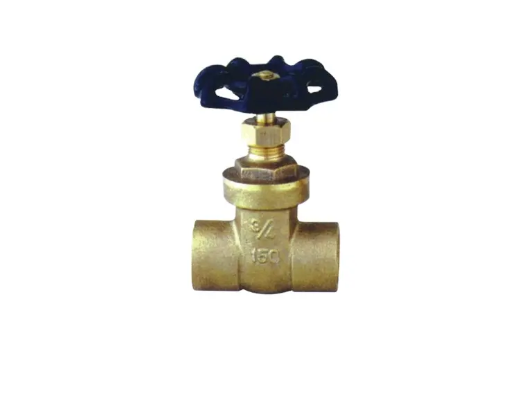 online shopping popular in USA lead free brass gate valve welding sweat connecting for water