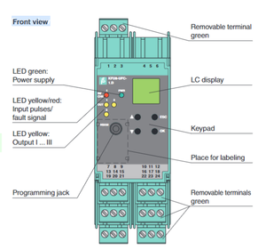 KFU8-UFC-1.<strong>D</strong> Original 100% New Programmable Logic Controller KFU8 Series Speed Controller Electrical Equipment - Product Image 3