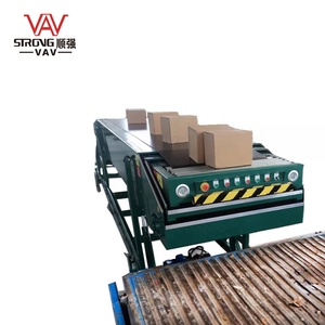 SHUNQIANG 2023 new telescopic belt conveyor <strong>Container</strong> <strong>Loading</strong> <strong>Unloading</strong> Telescopic Belt Conveyor - Product Image 5