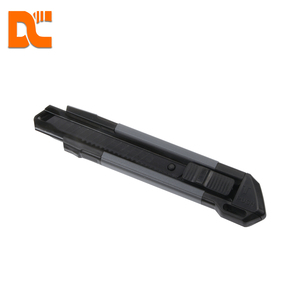 Yüksek kalite 18mm maket bıçağı tek bıçak güvenli kesici DIY avcılık kamp ve mutfak kullanımı için OEM özelleştirilebilir - Product Image 2