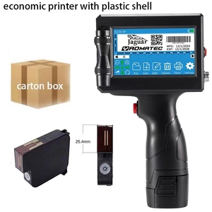 Yaomatec 25.4MM Date Number Logo Code Carton Batch Coding Machine Handheld Inkjet <strong>Printer</strong>