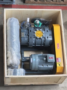 5HP 380 V elektrik kökleri Blower pozitif deplasman döner lob hava üfleyici AC akım kaynağı - Product Image 4