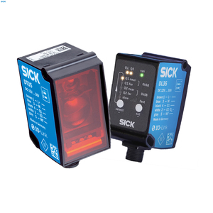 Dispositivo de medición Sensor Tipo de conexión Enchufe, M12, Sensor de distancia láser infrarrojo SICK de 5 pines - Product Image 1
