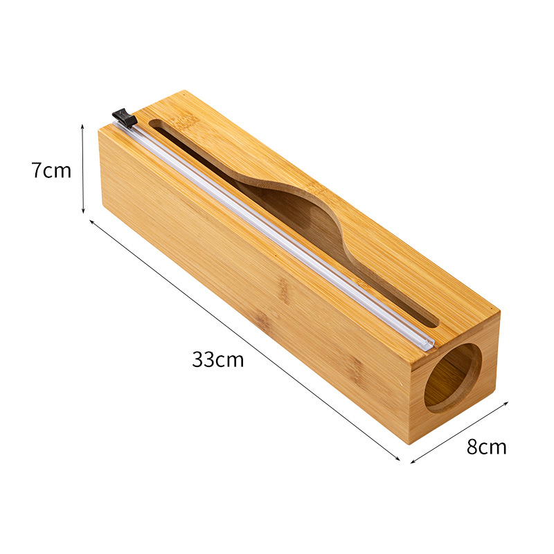 Bamboo compartment, 33.3*8*7cm