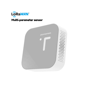 LoRaWAN Configurable Multi-Parameter IAQ <strong>Sensor</strong> with Battery-powered by Atomsenses - Product Image 1