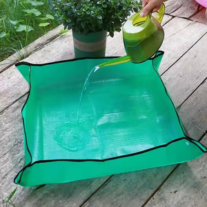 Bitki saksı ve Repotting için kaymaz özelliği ile katlanabilir bahçe Kneeler çalışma bez koruyucu donanım - Product Image 2