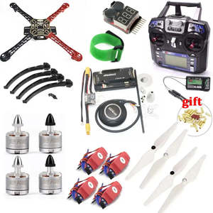 F450 450mm Quadcopter Frame <strong>Kit</strong> with APM2.8 Controller Board 7M GPS 30A Simonk Esc 2212 920kv Flysky FS-i6 TX for Rc Quadcopter - Product Image 5