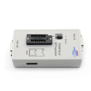 Programmatore RT809F + 11 adattatori + clip sop8 IC + CD + 1.8V / SOP8 adattatore VGA LCD ISP programmatore adattatore universale programmatore