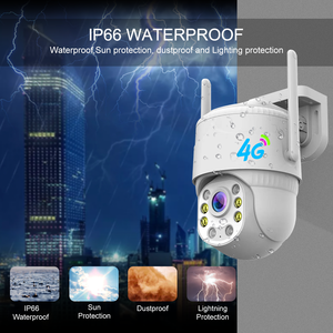 AOV 2.0英寸4g安全摄像机防风雨闭路电视摄像机PTZ 3.0mp带音频的室外智能闭路电视网络摄像机 - Product Image 6
