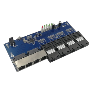 4-Port-RJ45-SC-Gigabit-Glasfaser-Transceiver Schnelle Ethernet-PCBA für Netlink-HTB-3100-Glasfaser-Medien-Konverter-Glasfaser-Ausrüstung - Product Image 4
