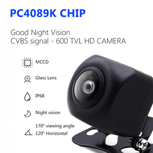 CVBS夜视汽车停车传感器智能检测停车系统备份摄像头android播放器汽车倒车辅助 - Product Image 2