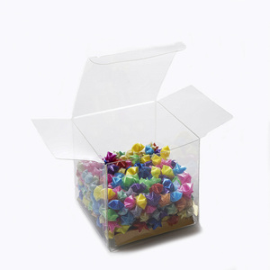 透明ビニール袋PVCペット<span class=keywords><strong>PP</strong></span>プラスチック製12cmX12cmX12cm透明プラスチック包装箱