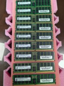 Verwendete 64GB 2 RX4 DDR5 ECC REG RDIMM Server Speicher modul PC5-5600B für elektronisches Zubehör