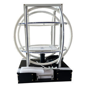 Bobina Helmholtz de 3 ejes para pruebas de campo magnético de laboratorio y experimentos de medición Materiales magnéticos e imanes Instrumento - Product Image 2
