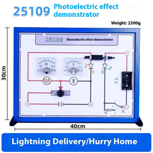 High School Physics <strong>Experiment</strong> Equipment Teaching Instrument Photoelectric Effect Demonstrator with Light <strong>Source</strong> - Product Image 5