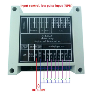 8CH 433M Lora telecomando Feedback modulo relè di tipo IO Wireless punto a punto per Smart Home PTZ - Product Image 4