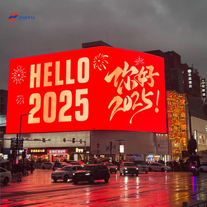 Fabrika satıyor bir sıcak dış mekan Led reklam kurulu P10 sabit reklam Led ekran açık tam renkli Led Video duvar - Product Image 6